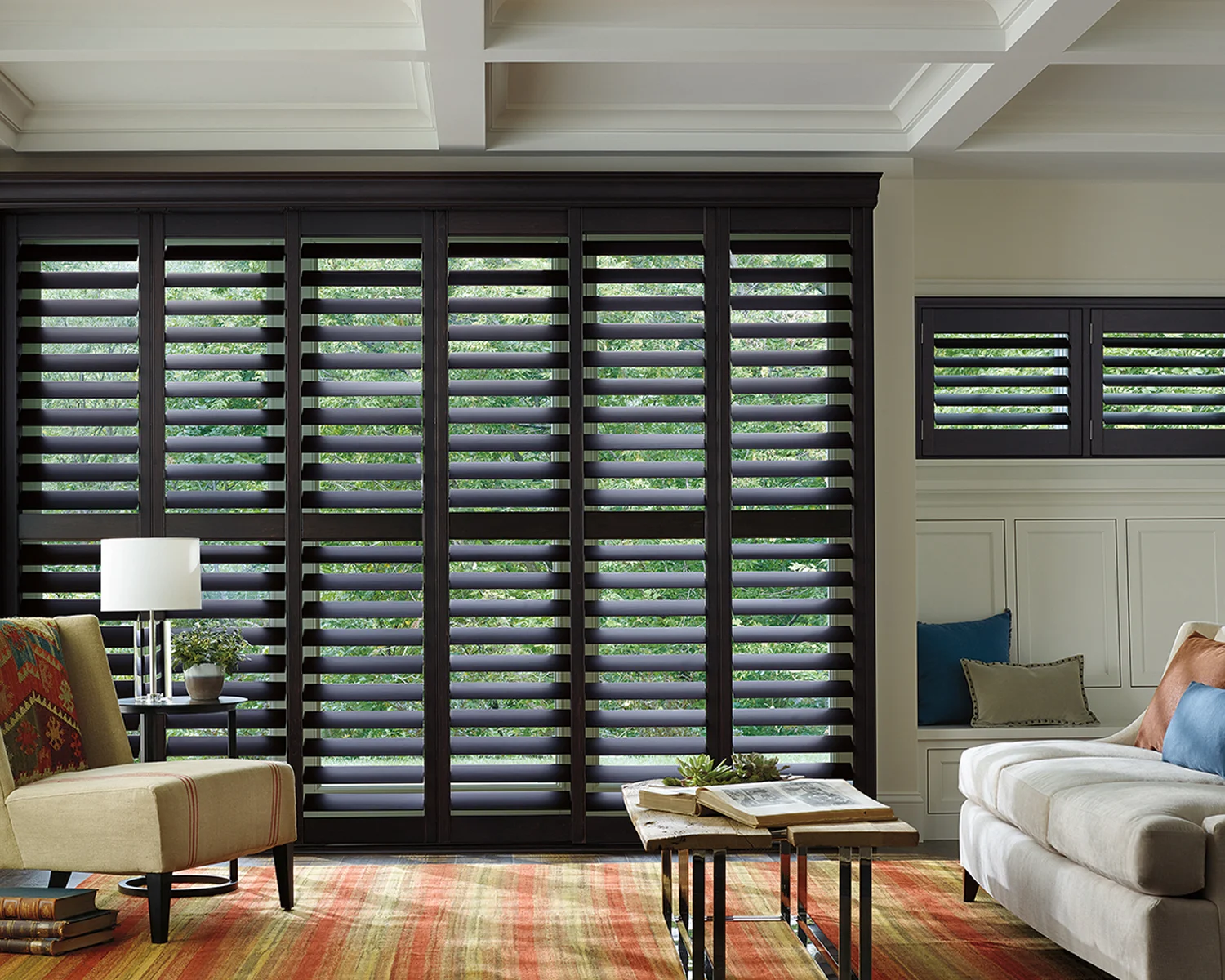 Heritance Hardwood Shutters