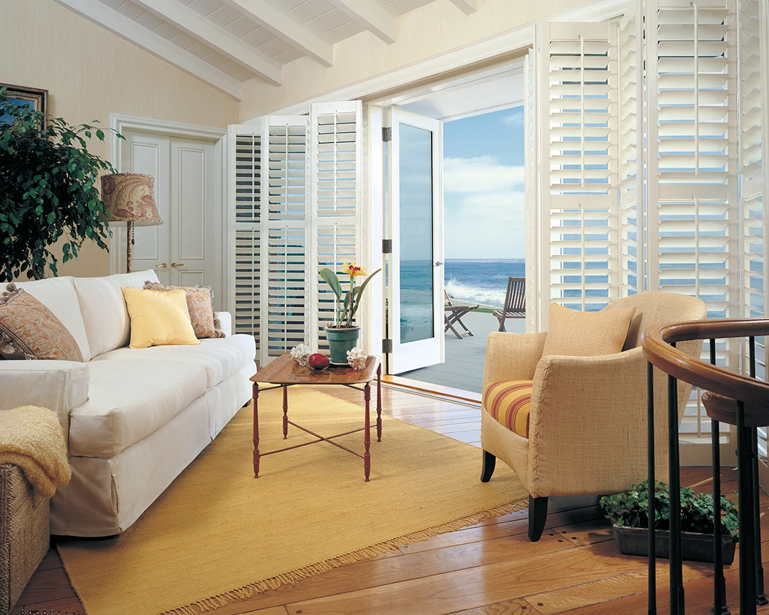 Heritance Hardwood Shutters
