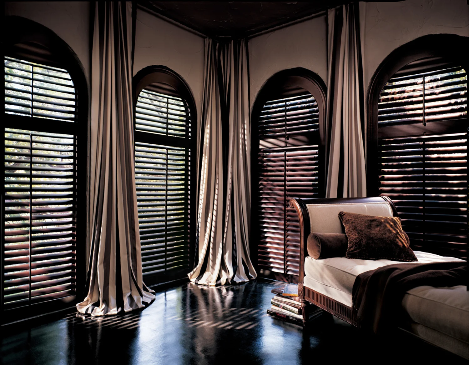 Heritance Hardwood Shutters