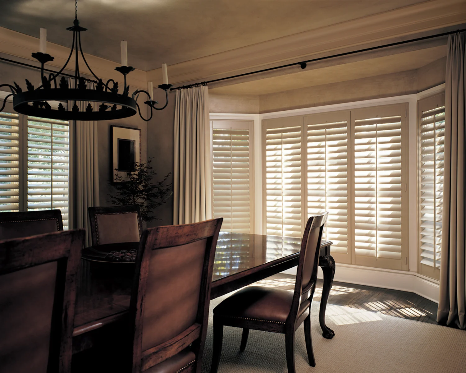 Heritance Hardwood Shutters