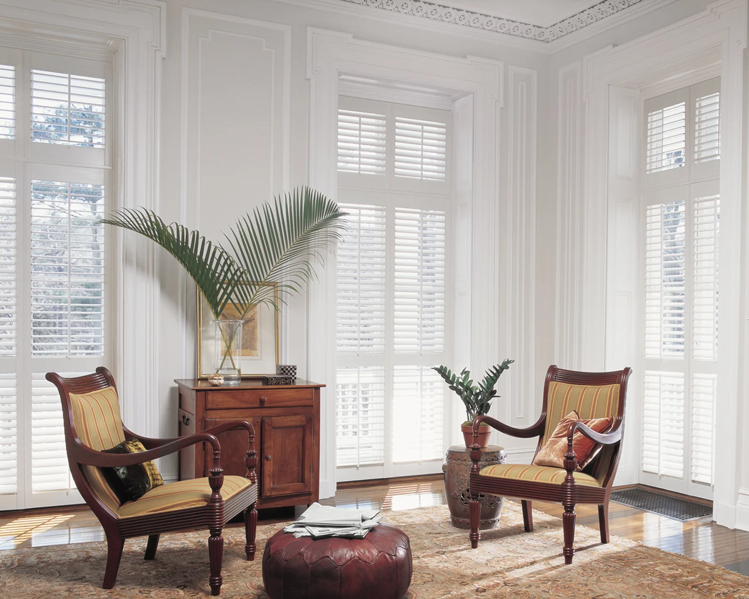 Heritance Hardwood Shutters