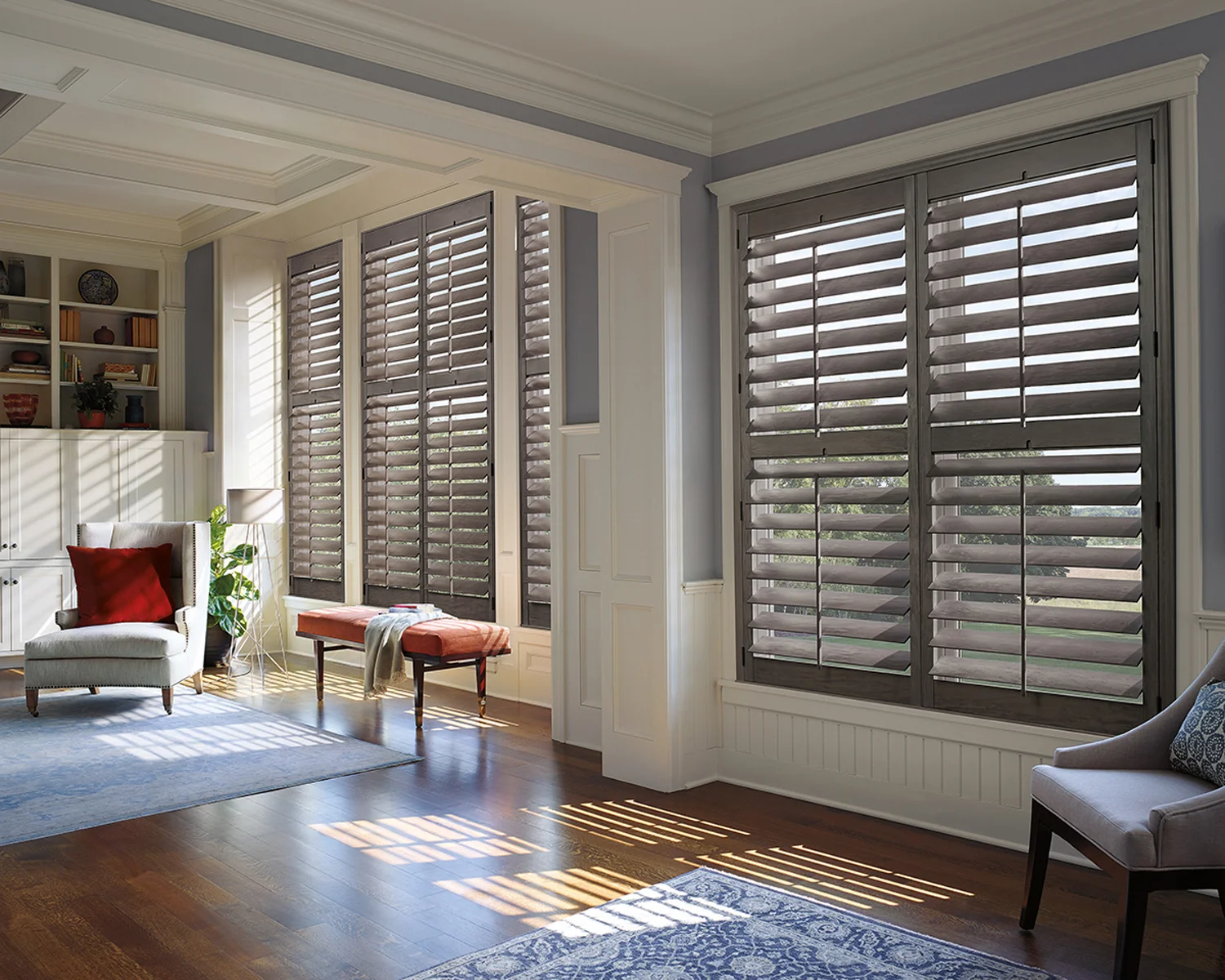 Heritance Hardwood Shutters