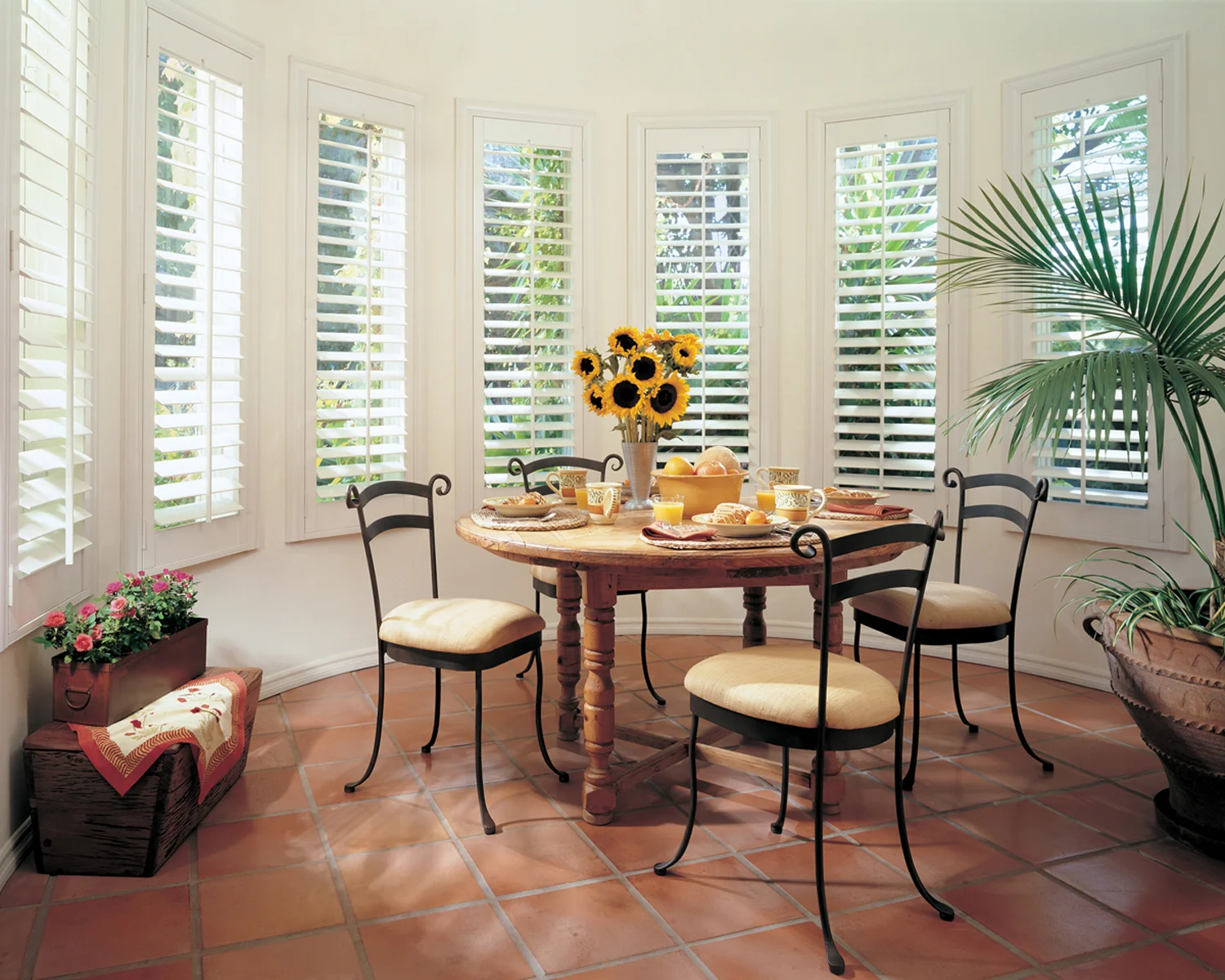 Heritance Hardwood Shutters