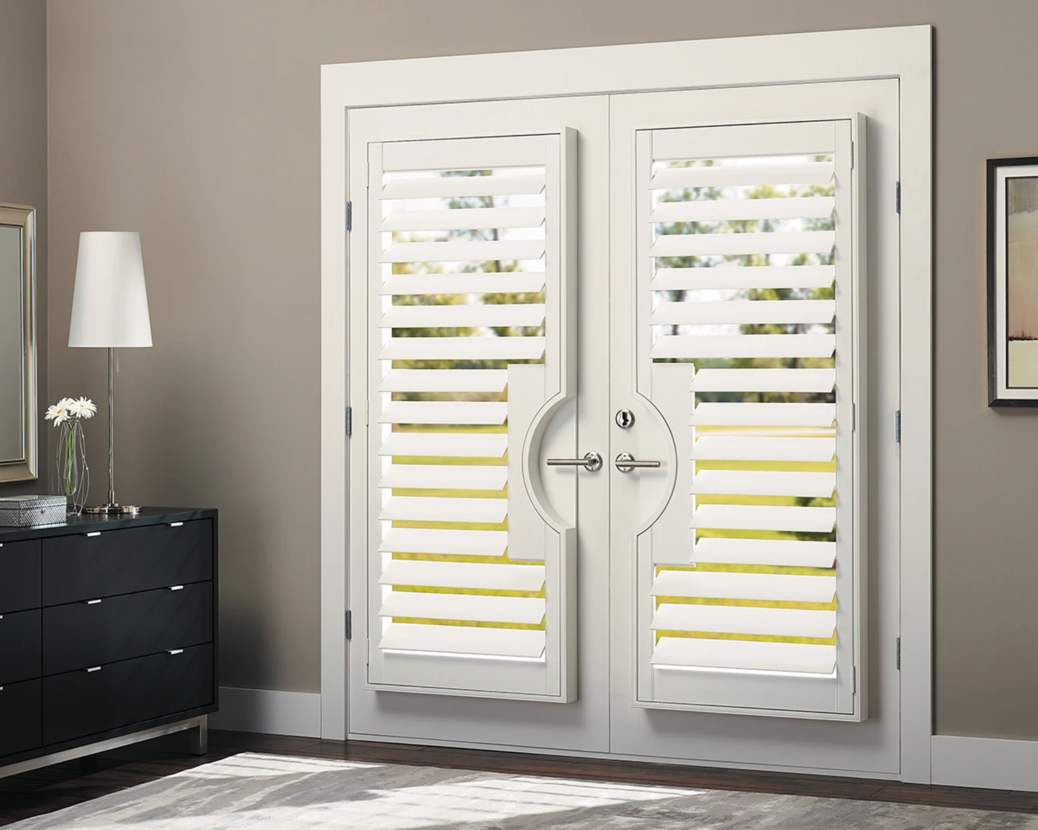 Heritance Hardwood Shutters