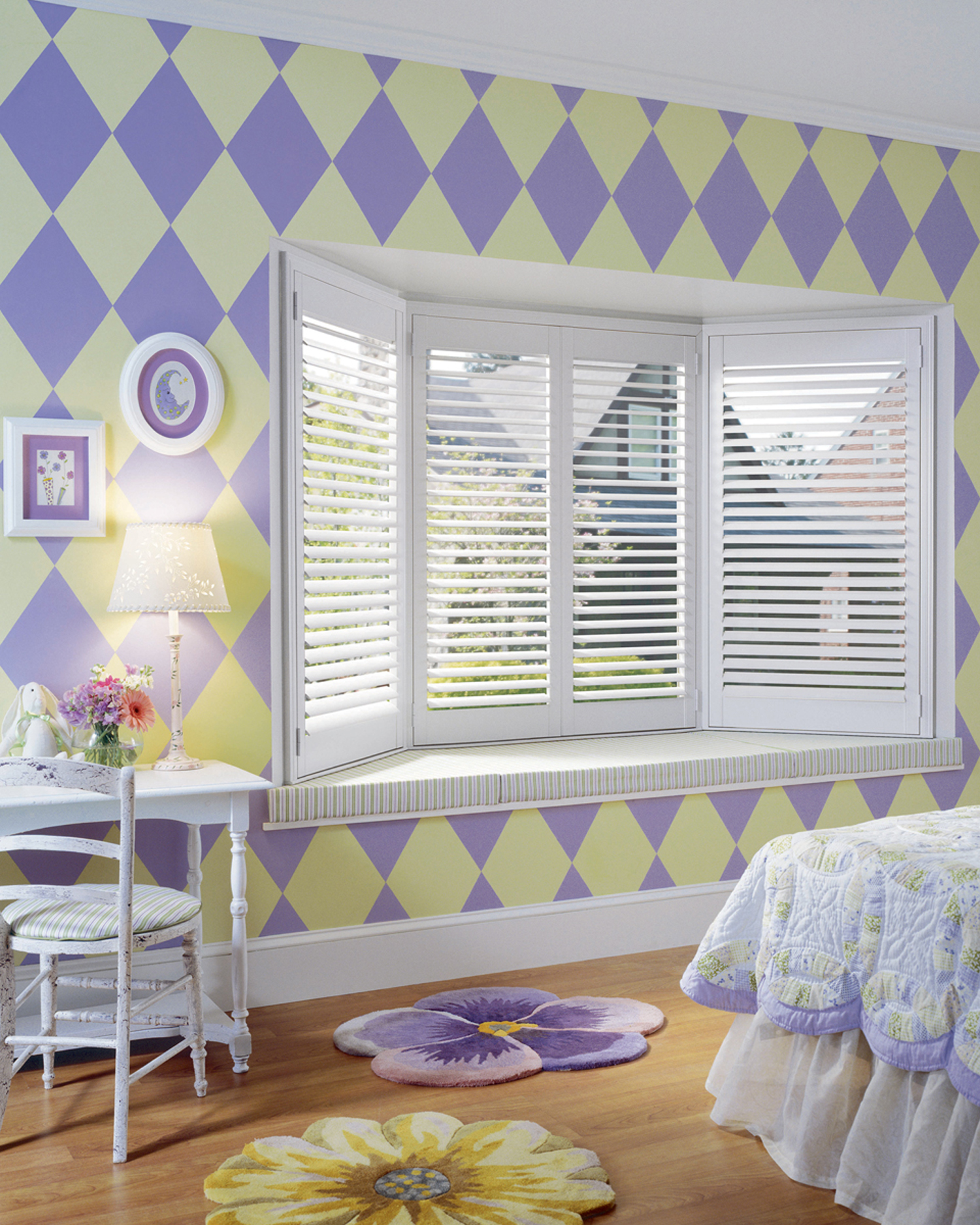 Heritance Hardwood Shutters