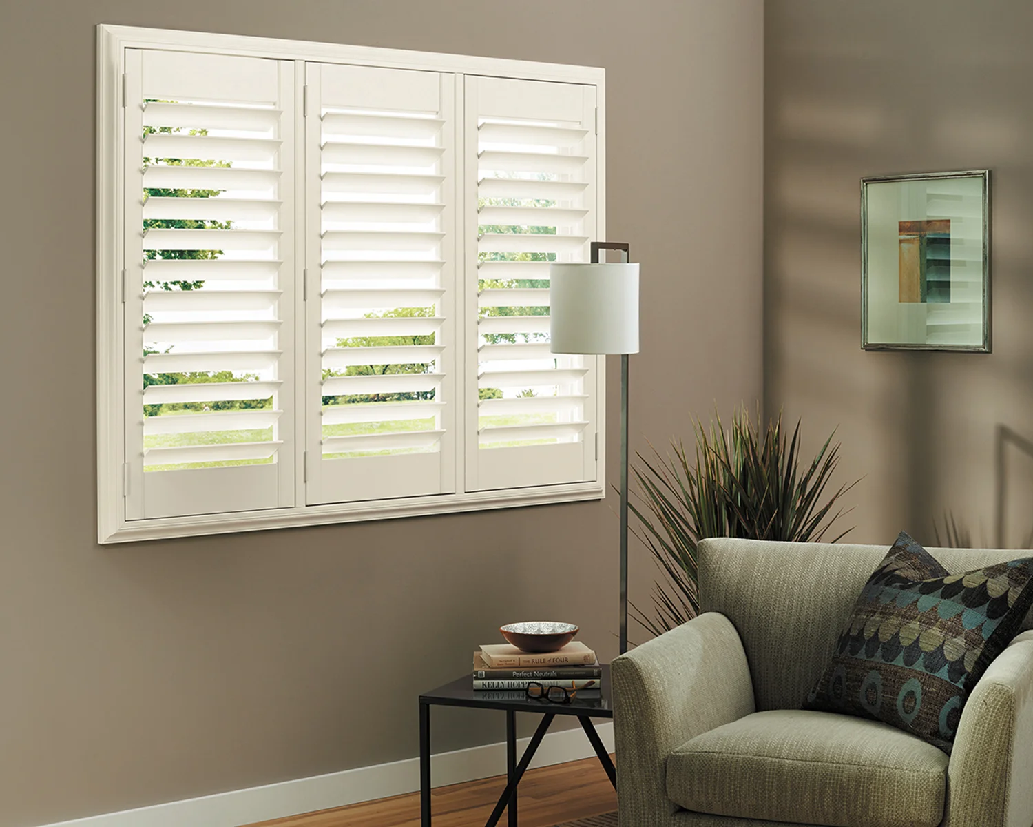 Heritance Hardwood Shutters