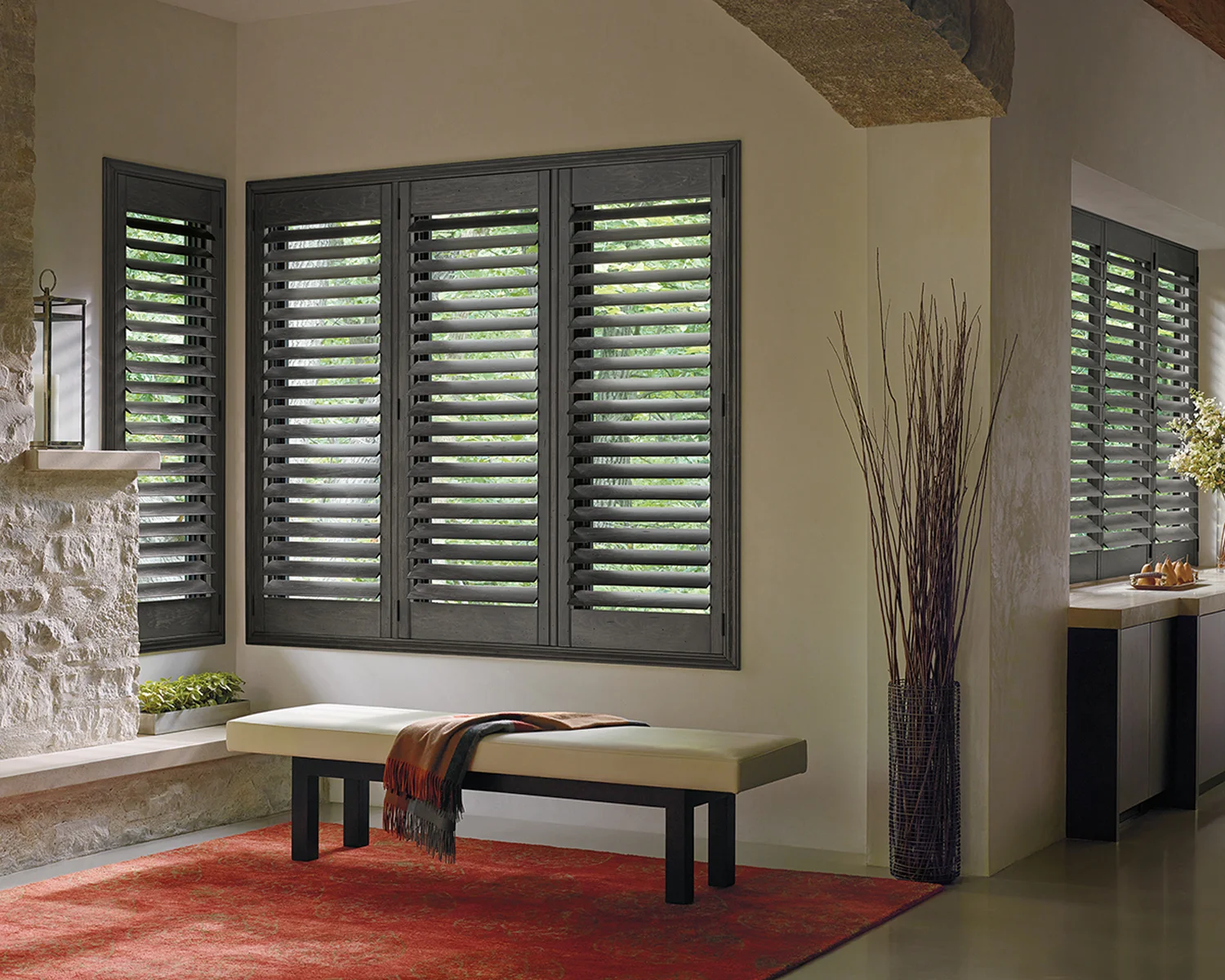 Heritance Hardwood Shutters: Handcrafted Series