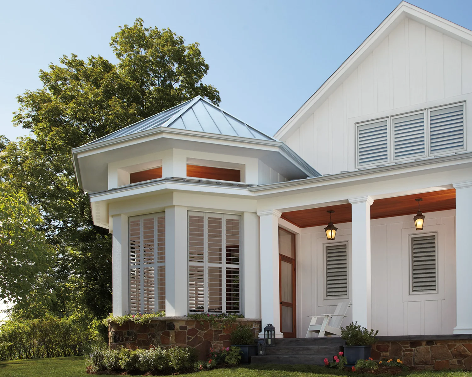 Palm Beach Polysatin Shutters