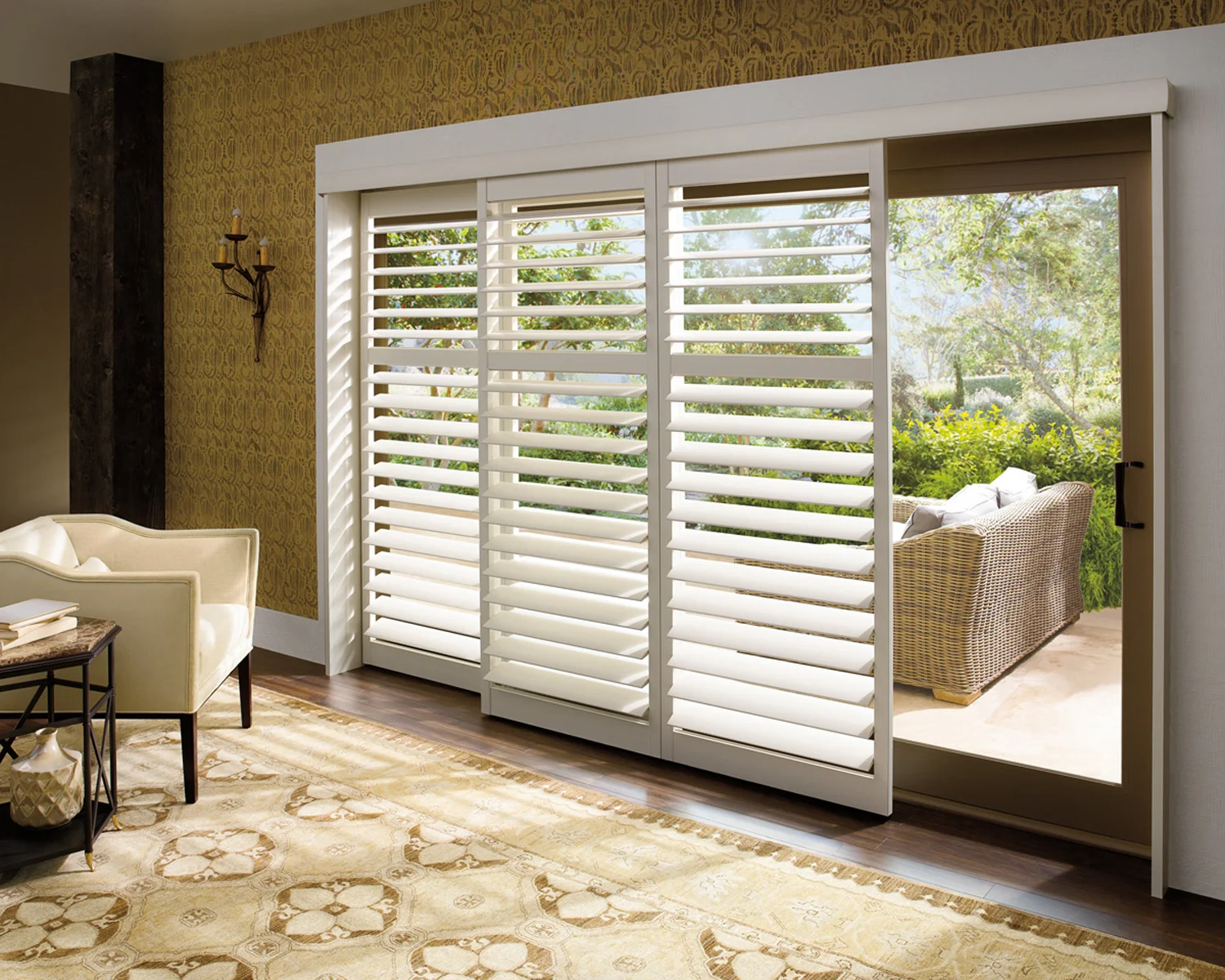 Palm Beach Polysatin Shutters