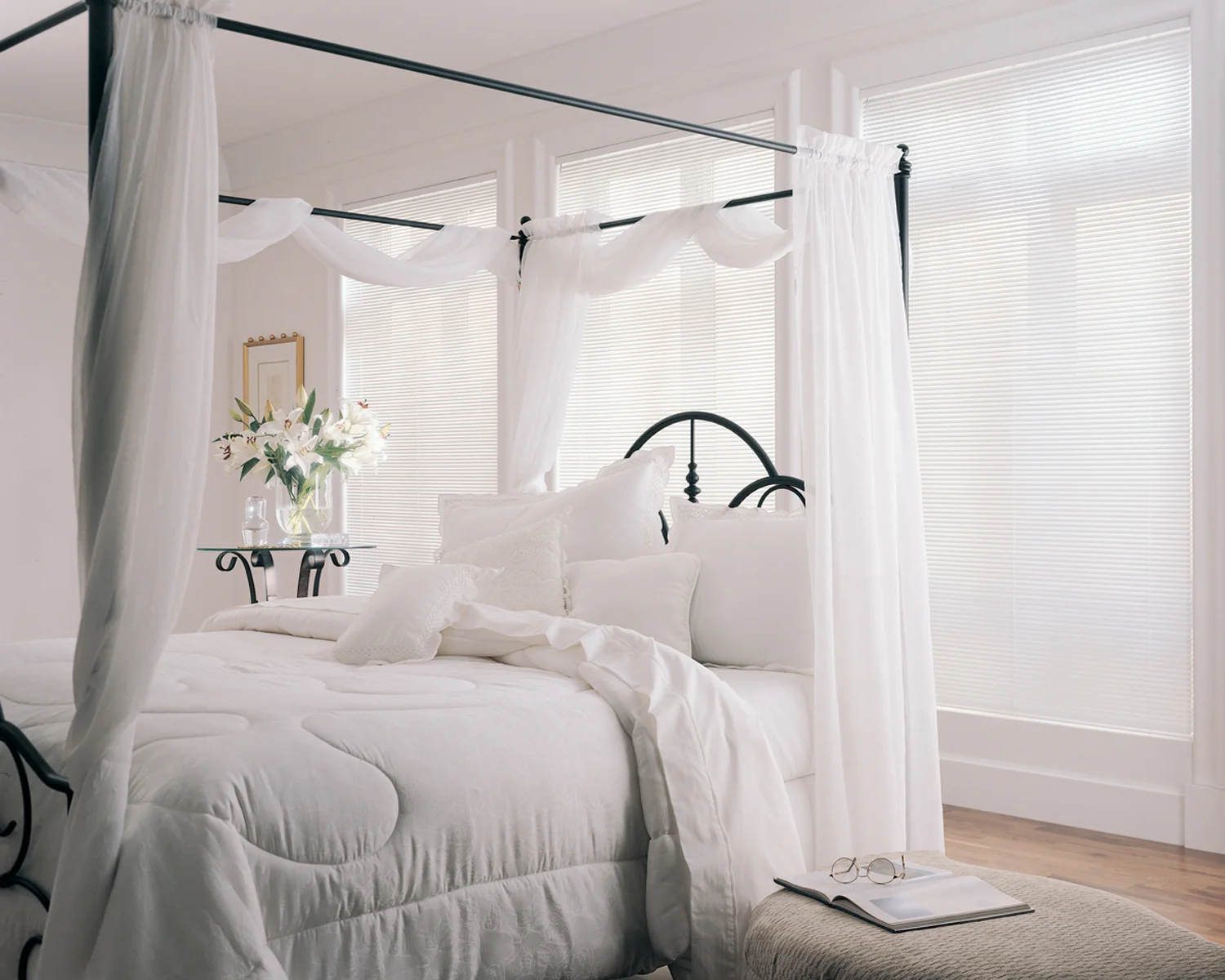 Modern Precious Metals Aluminum Blinds: Lightlines