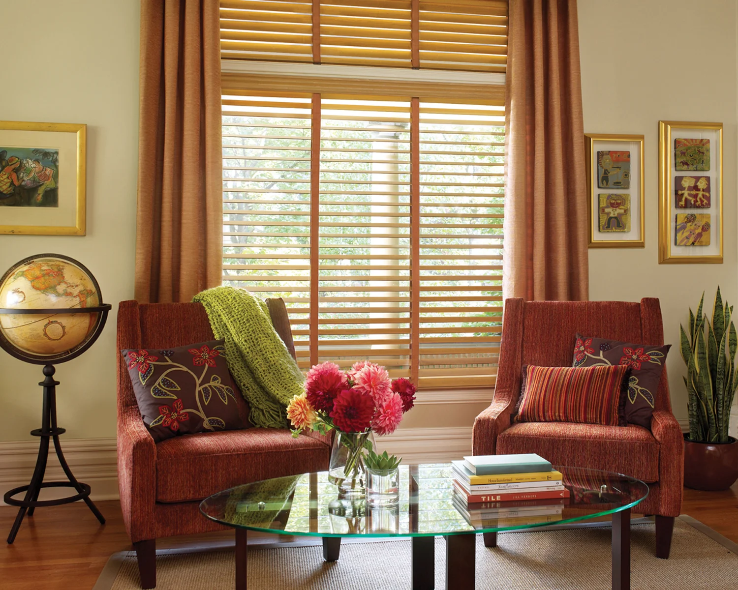 Parkland Classics Wood Blinds