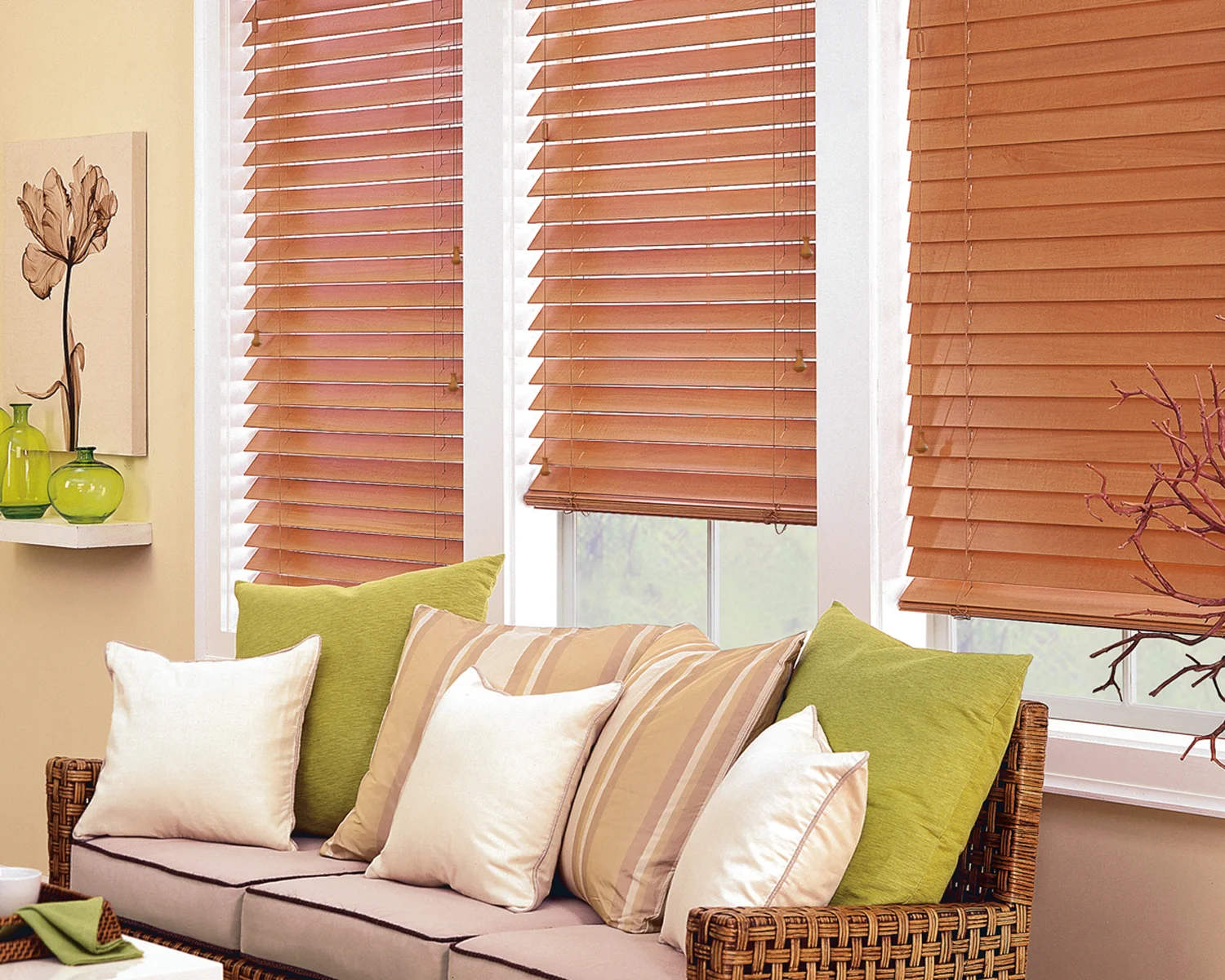 Parkland Classics Wood Blinds