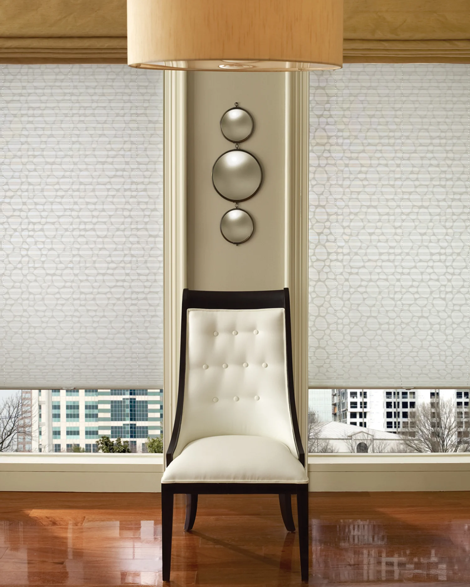 Pleated Shades