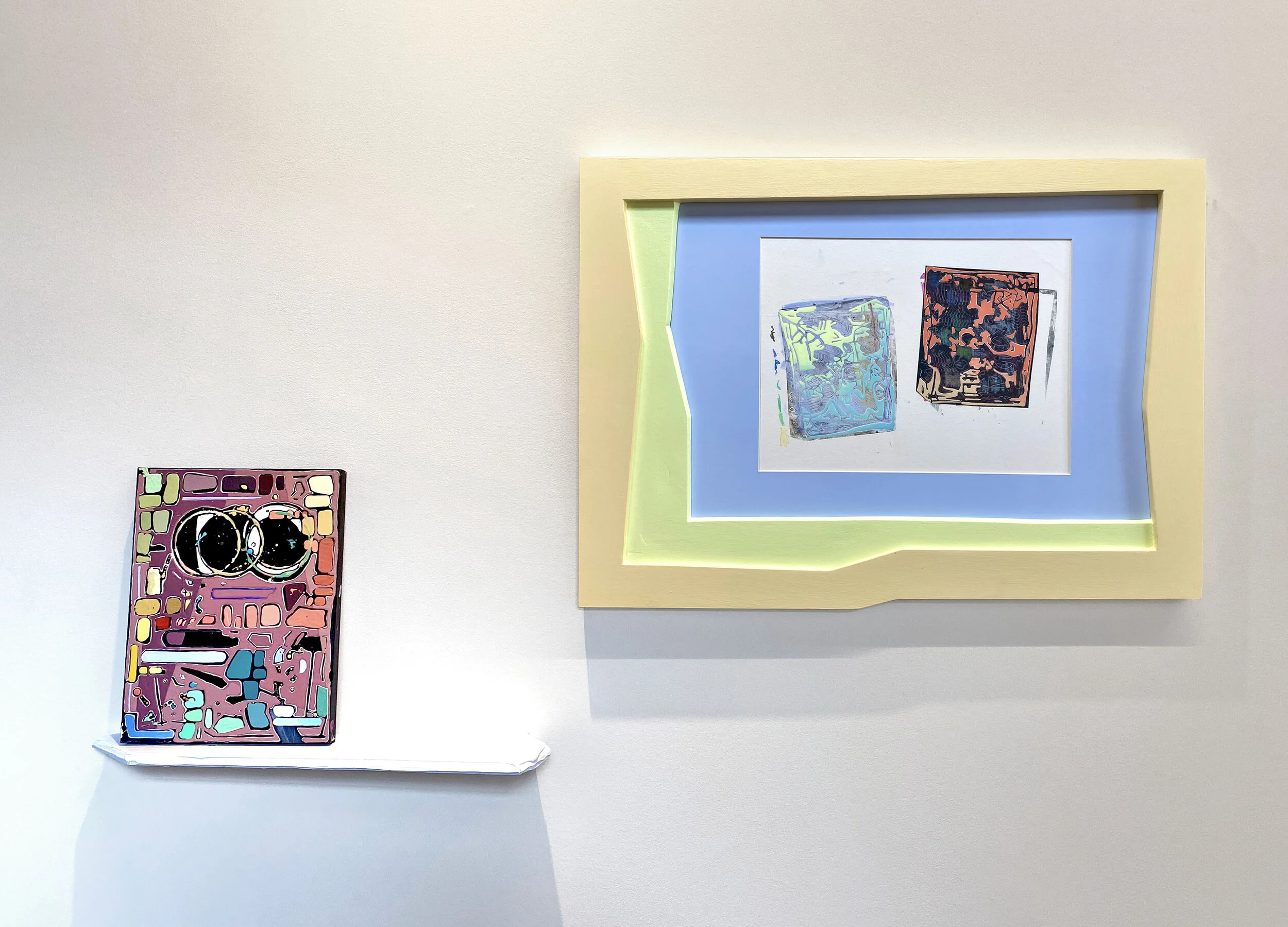 Install shot from Sun Showers and Moonbeams, 2020 