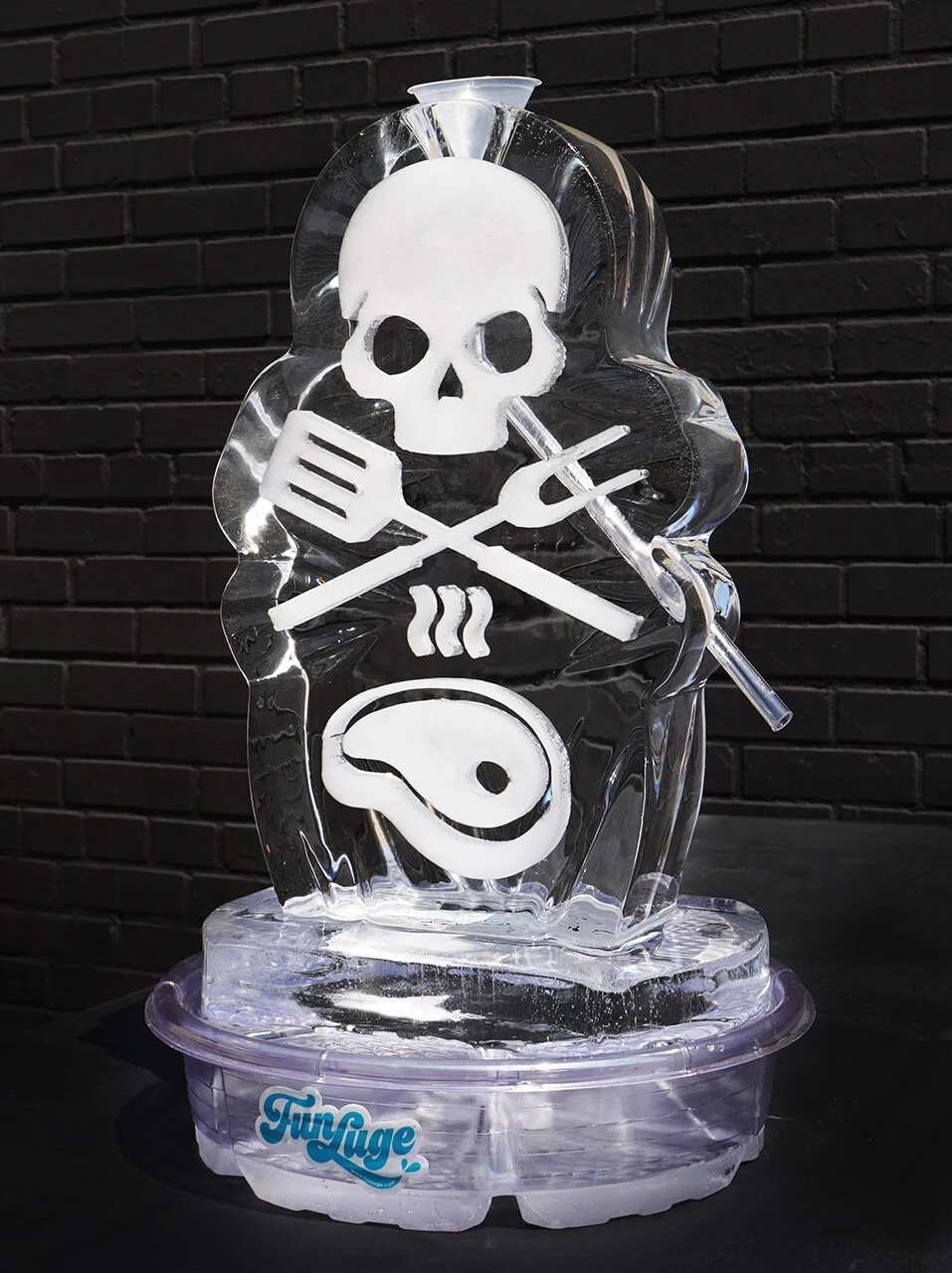 Ice luge party