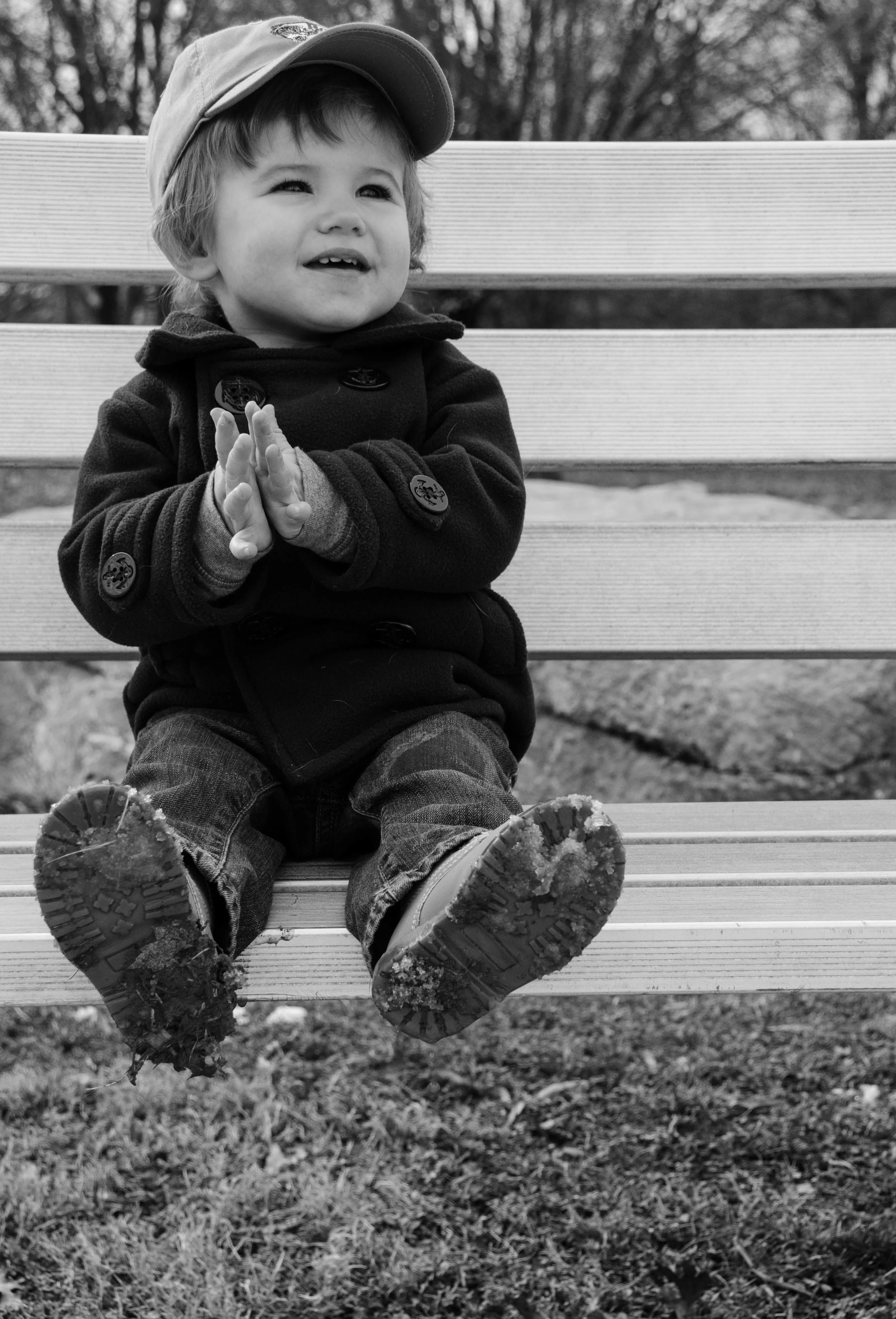 "Haha, Mom's singing Barney songs again!"