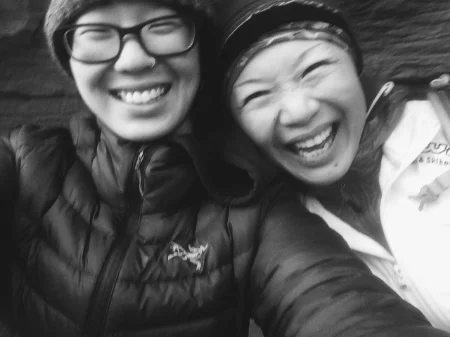 Happy new year hike with this girl. Gingere and I exploring Moab with Dan and Cory