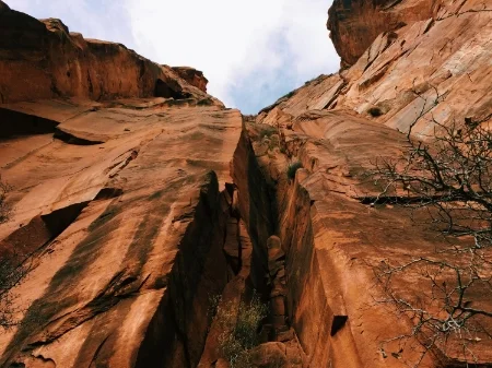 The Cerberus Gendarme on the east side of Zion Canyon