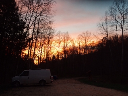 Who the f cares about onsights when there are sunsets LIKE THIS