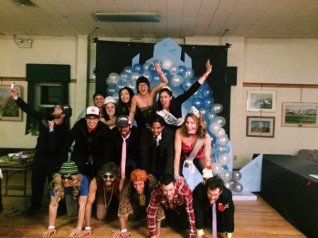 Petzl Prom party at 2015 Ouray Ice Festival. A reunion of old friends and a few new ones, too