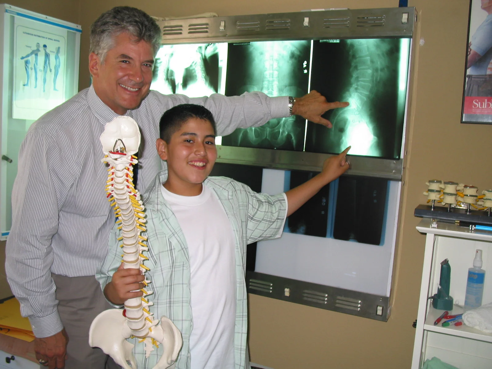 George and Dr Leach.jpg