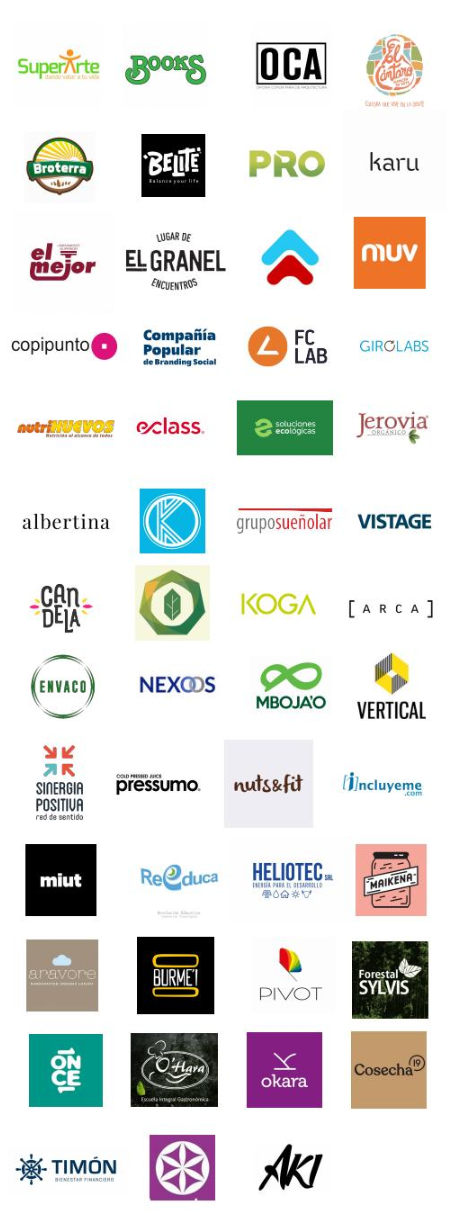 B Corporations in Paraguay, Courtesy of Sistema B Paraguay from their 2018 Annual Report