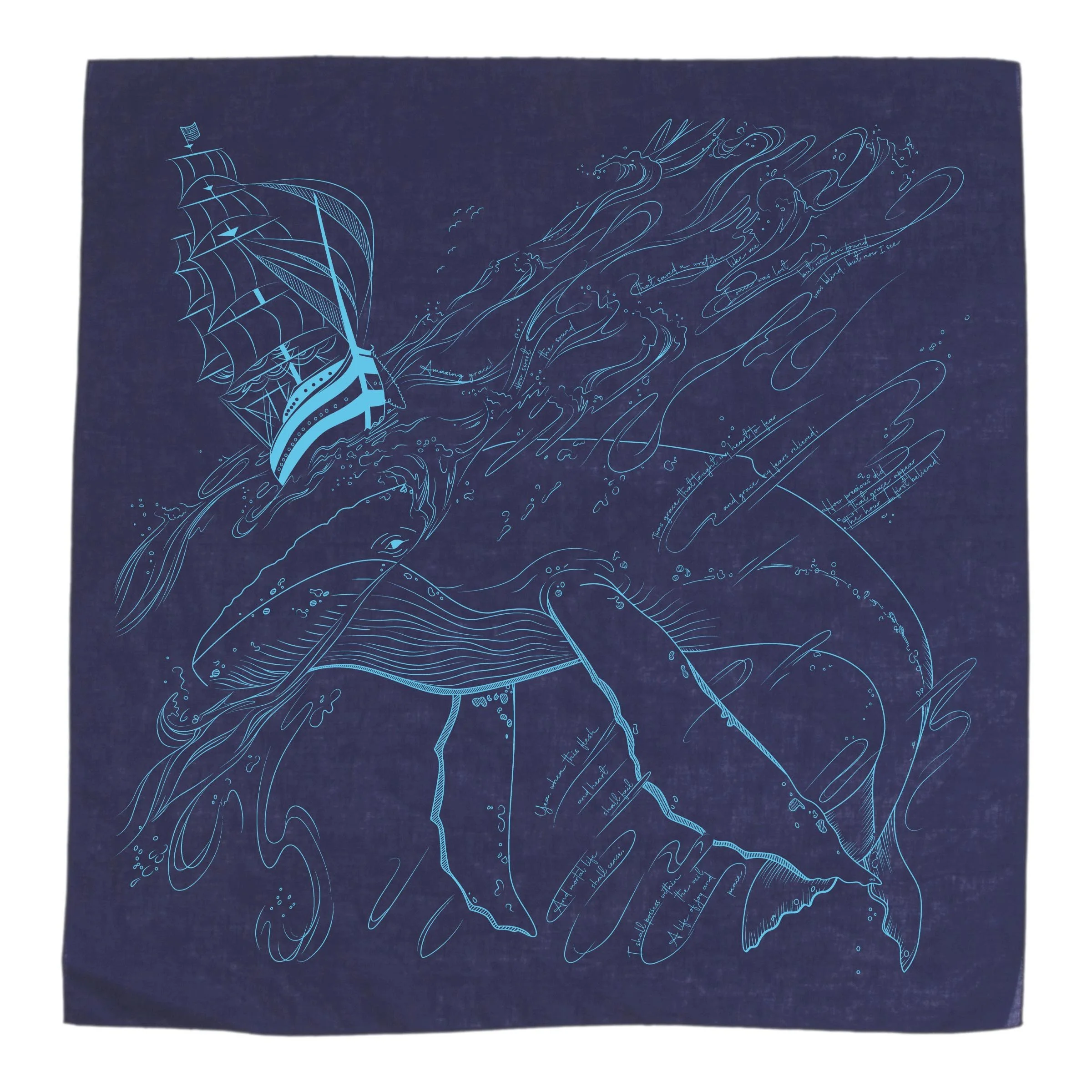 Navy Bandana - Blues Clues Ink.jpeg
