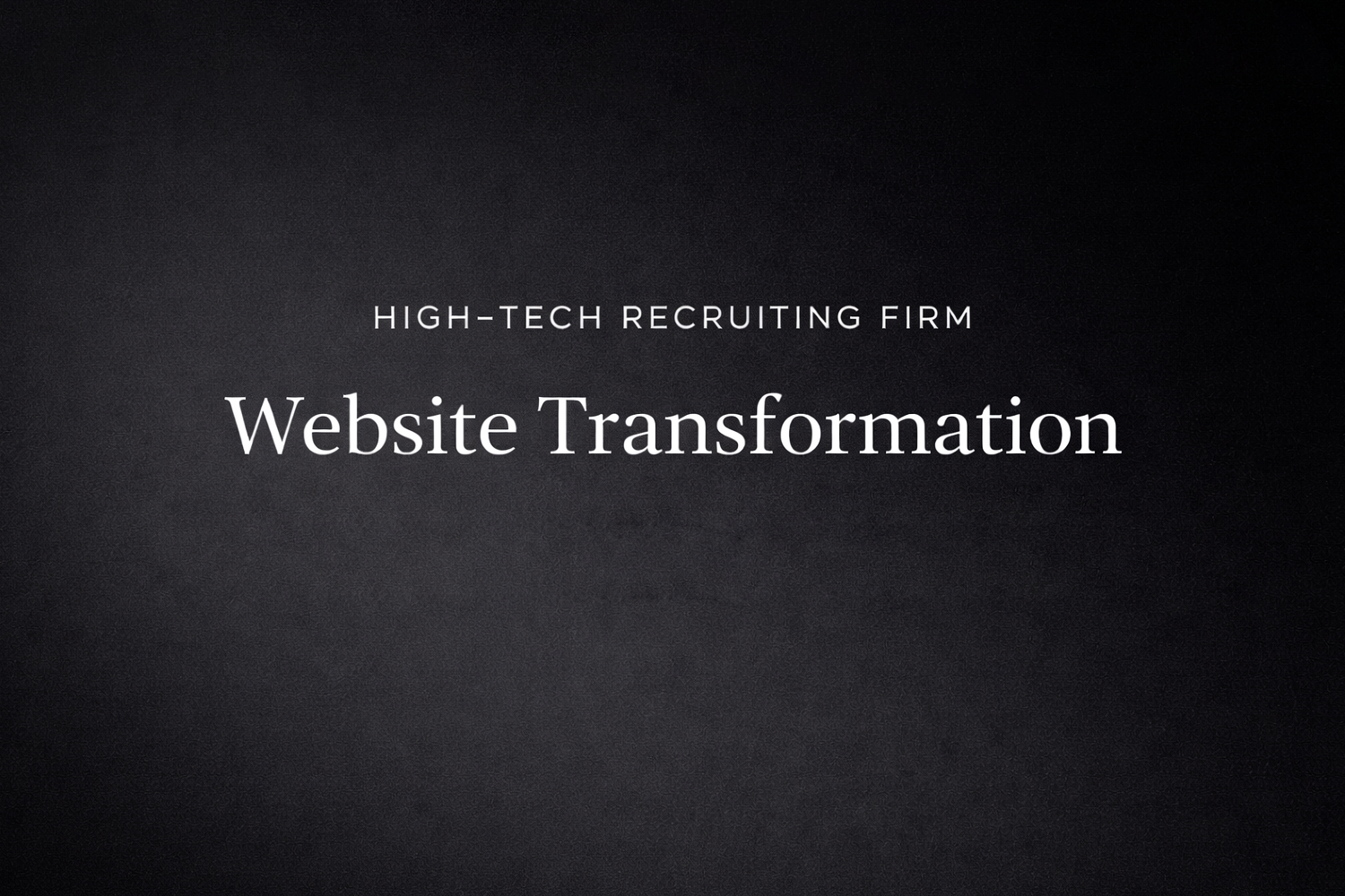 Mariah Bevacqua Website Transformation