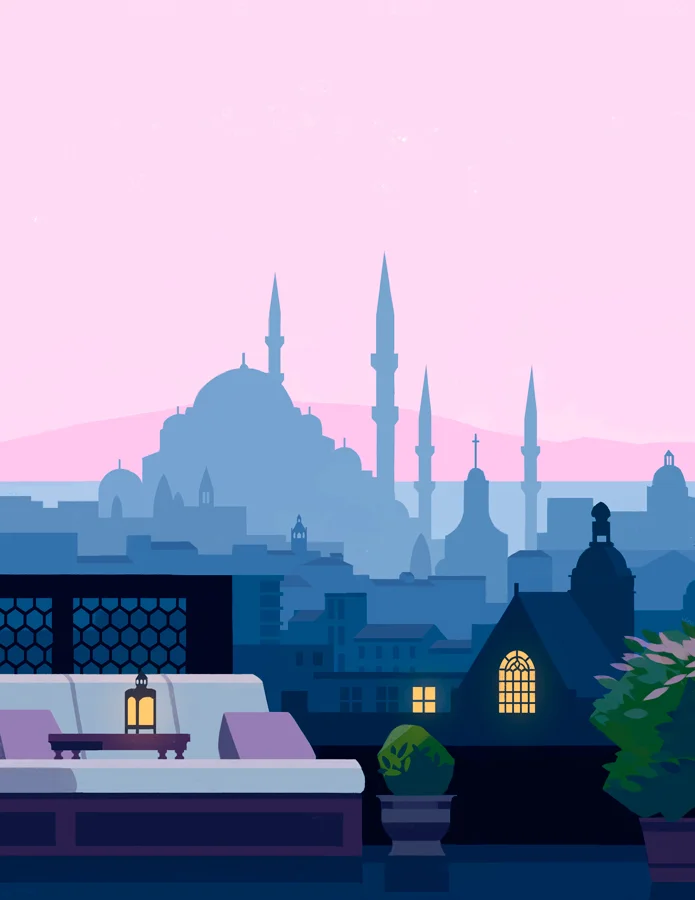 Istanbul Rooftop Bar