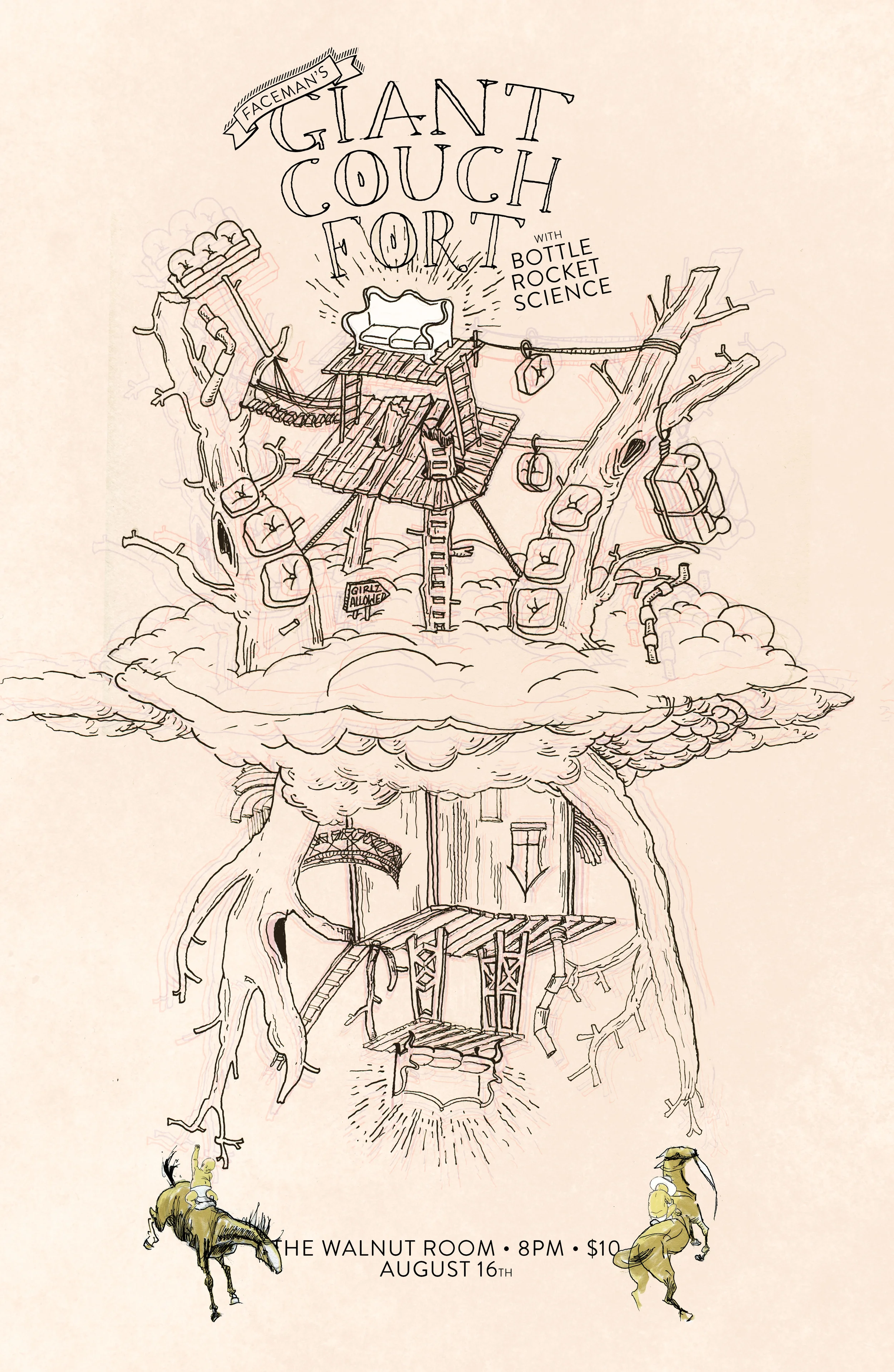 Faceman's Couch Fort