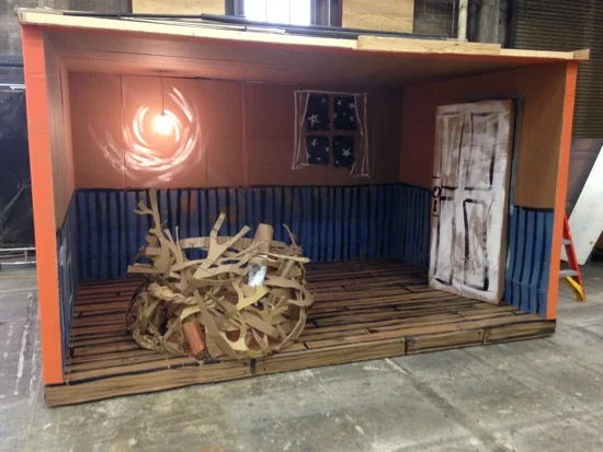 Westword: Folk weirdo FaceMan commissions a life-sized Bukowski diorama for shows at Mutiny