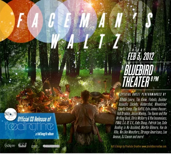 Westword: FaceMan's Waltz: Listen to a track from the new record