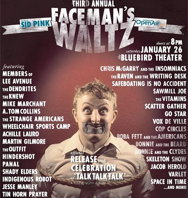 Marquee Magazine: FaceMan's 3rd Annual Waltz at The Bluebird Theater
