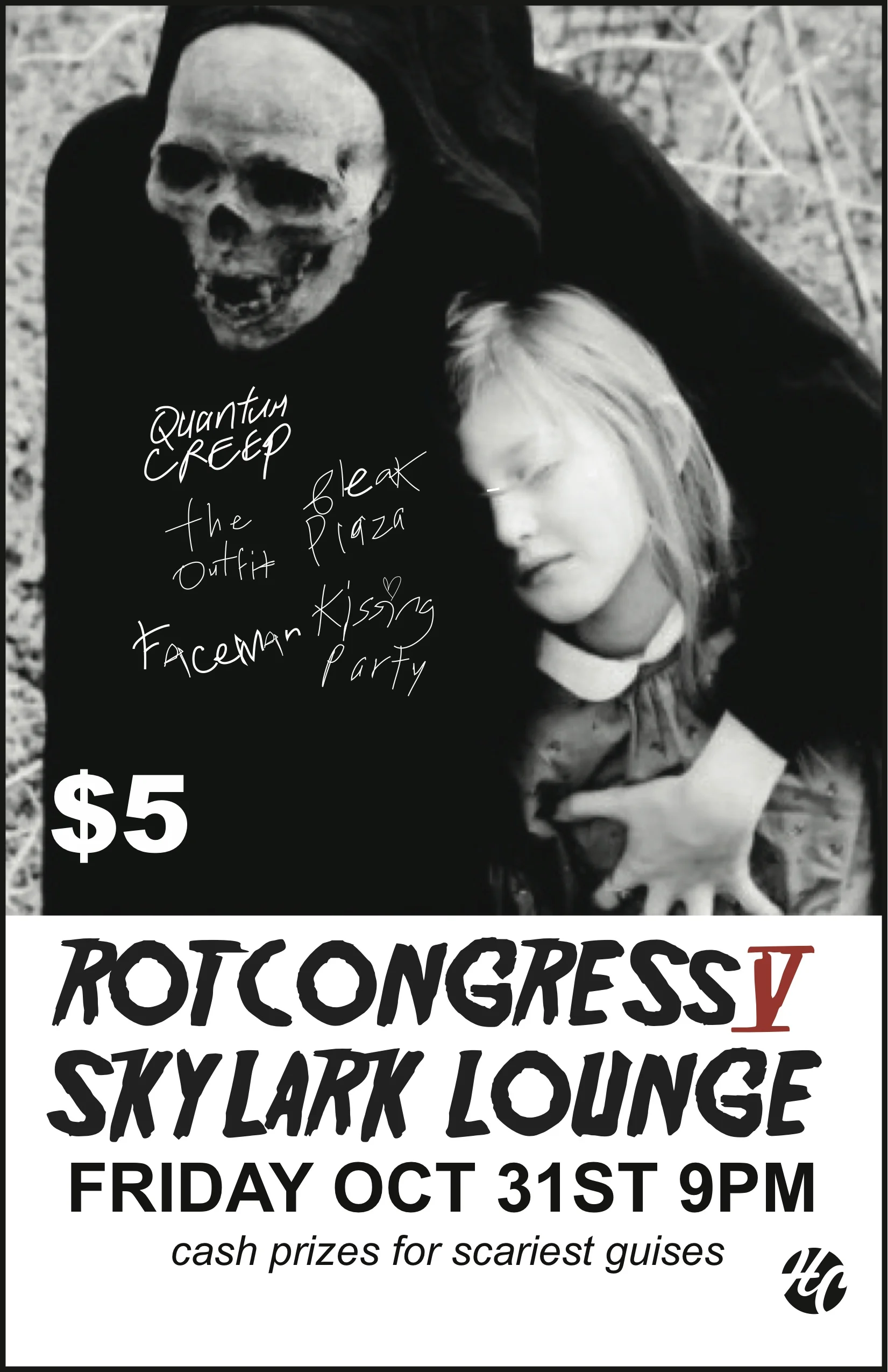 Rot Congress Halloween Party - Skylark Lounge, Friday, October 31, 2014 