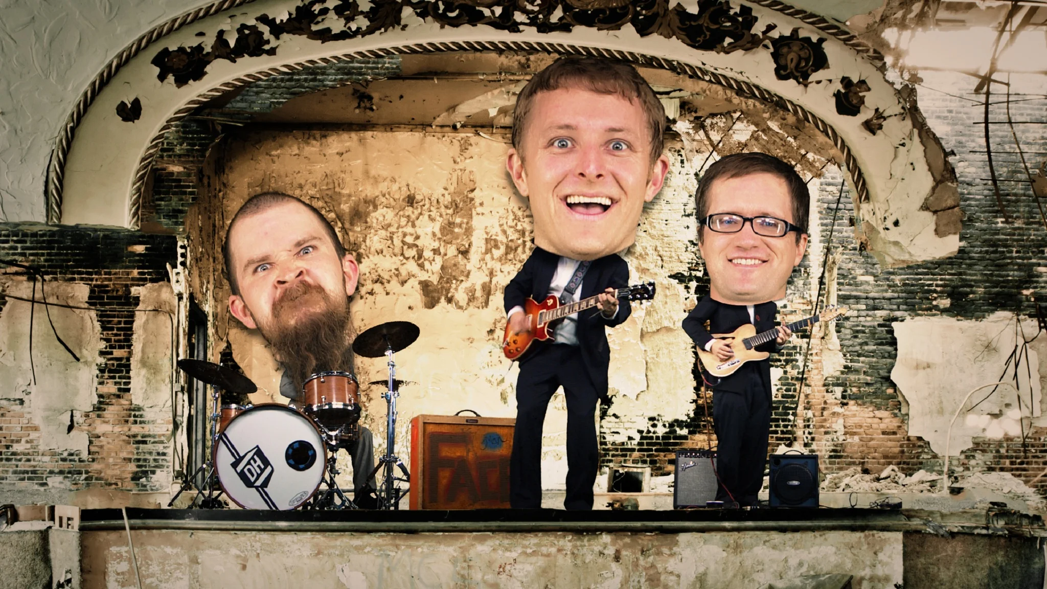 FaceMan on the Big Screen: FaceMan video, 'Yes', Official Selection at the 37th Starz Denver Film Festival