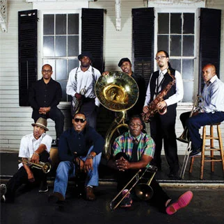 Horn Porn: FaceMan's Love Affair with Rebirth Brass Band continues Dec. 6 at The Bluebird Theater