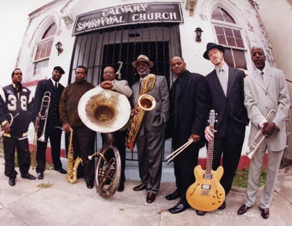 FaceMan with The Dirty Dozen Brass Band @ Cervantes Masterpiece Ballroom Friday, January 2, 2015