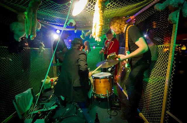 FaceMan's 150th show is on Sat. Jan. 10 at The Fox Theater with March Fourth Marching Band