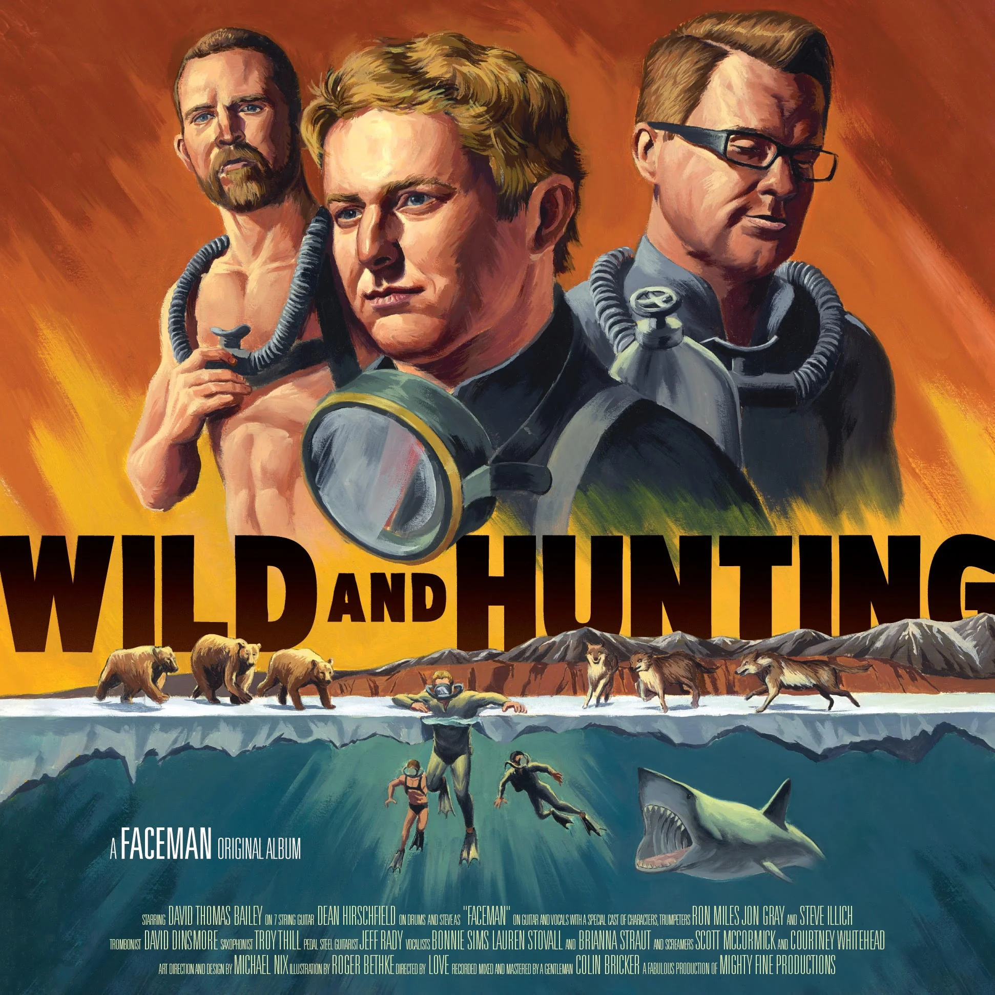 FACEMAN Releases 'Wild And Hunting' - Marquee Magazine Album Review
