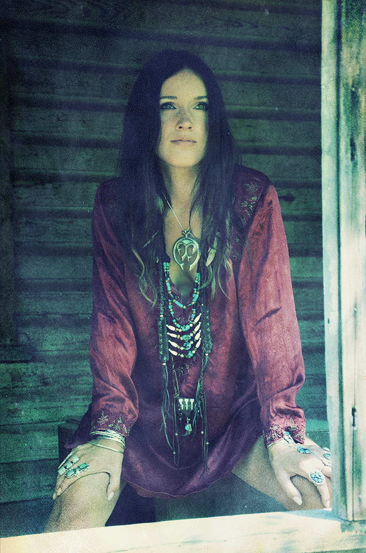 Photograph by Alexandra Valenti Styling for Heyoka Leather lookbook