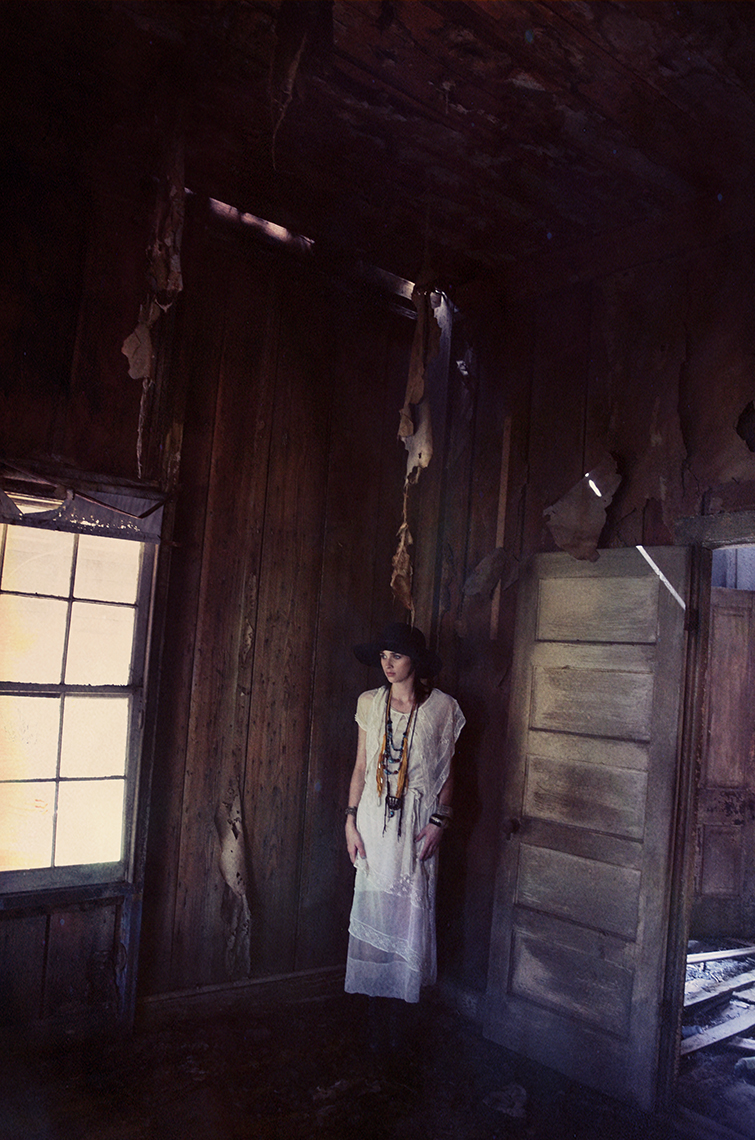 Photograph by Alexandra Valenti Styling for Heyoka Leather lookbook