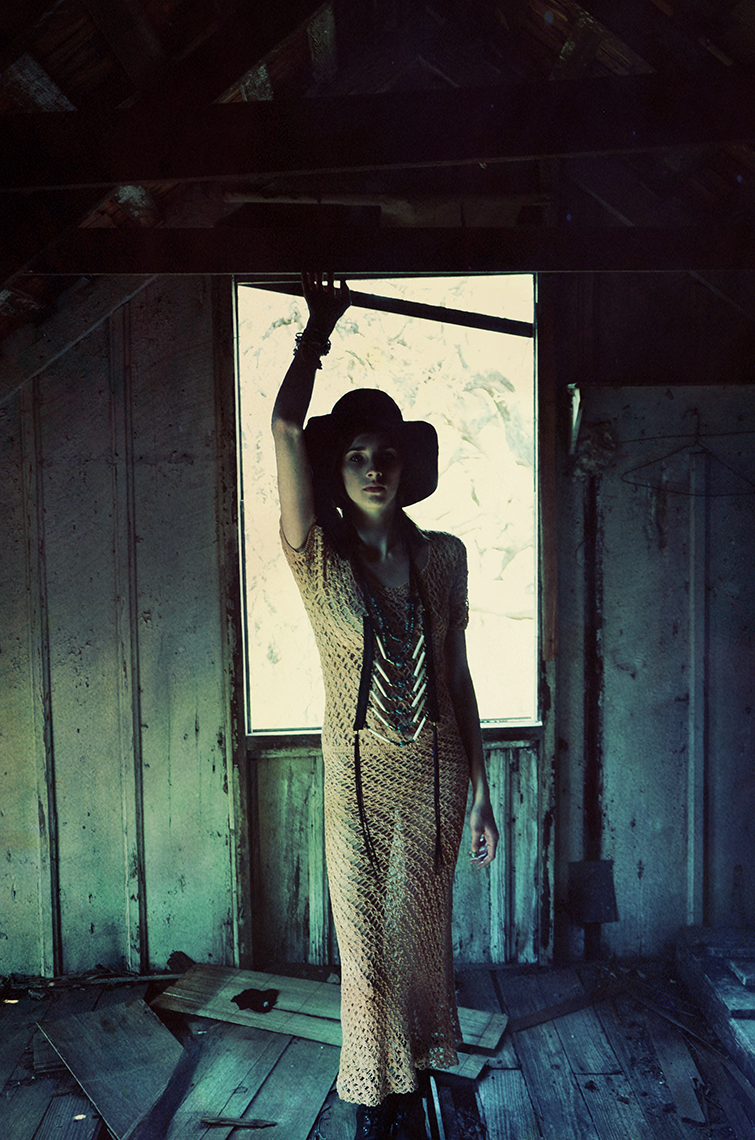 Photograph by Alexandra Valenti Styling for Heyoka Leather lookbook