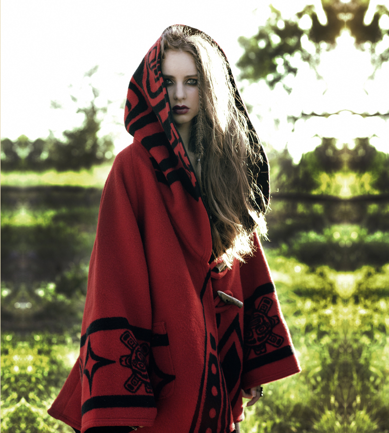 Photograph by Alexandra Valenti Styling for BUST Magazine