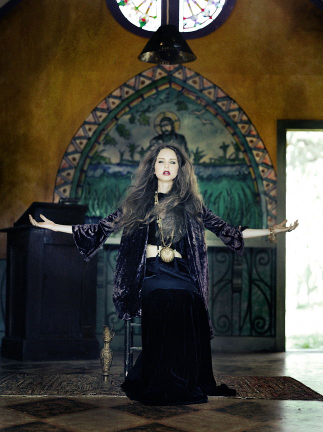 Photograph by Alexandra Valenti Styling for BUST Magazine