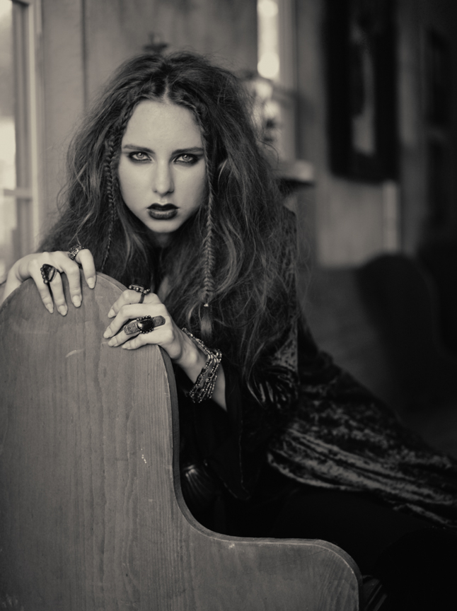Photograph for Alexandra Valenti Styling for BUST Magazine