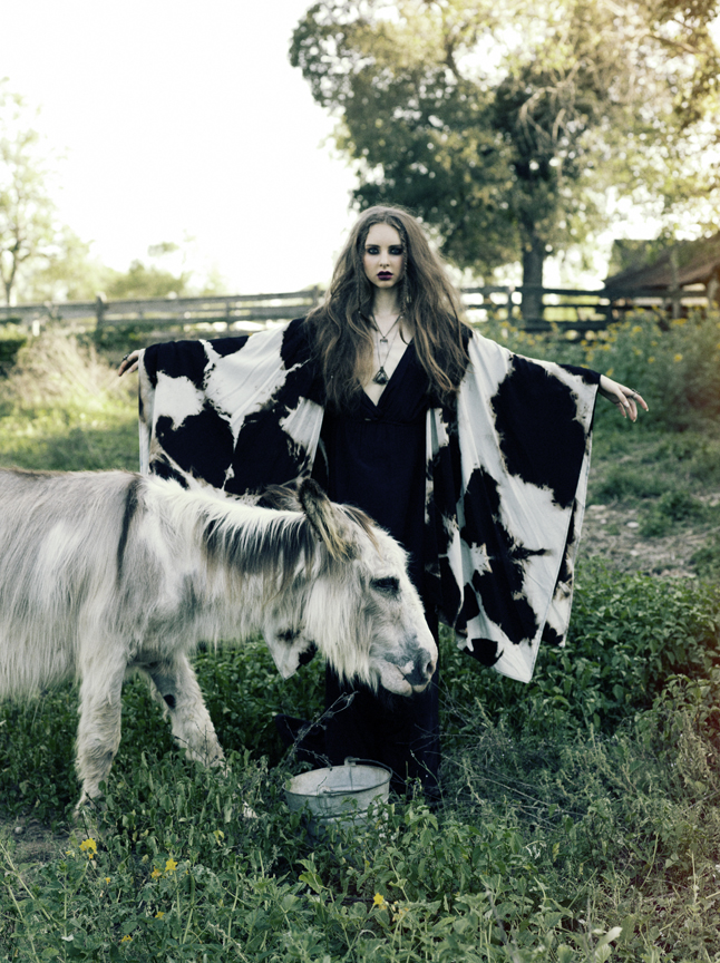 Photograph by Alexandra Valenti Styling for BUST Magazine