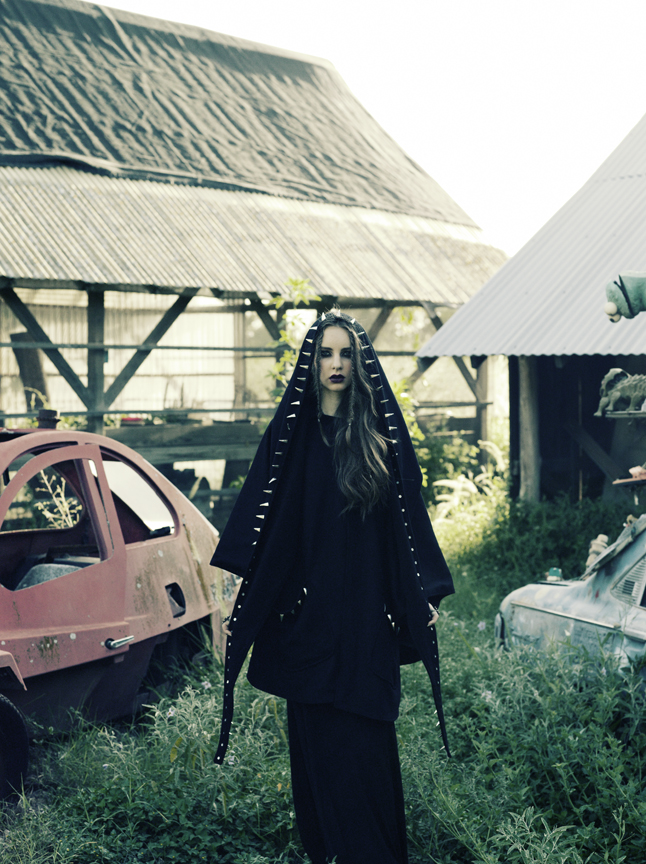 Photograph by Alexandra Valenti Styling for BUST Magazine