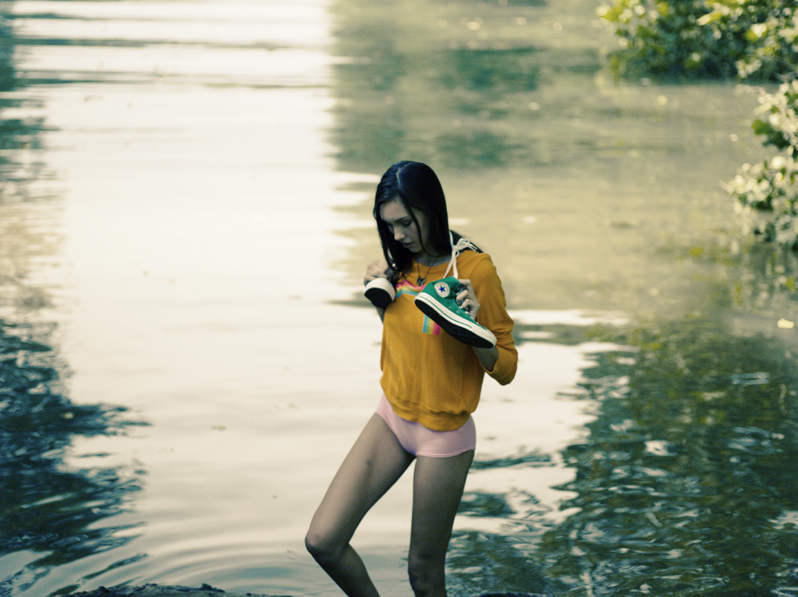 Photograph by Alexandra Valenti Styling for Neon Magazine