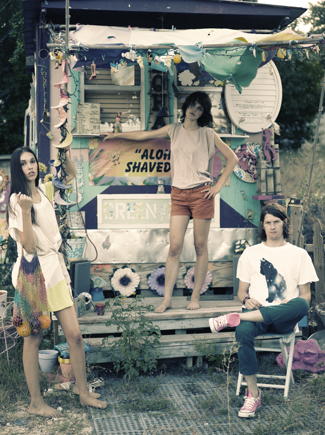 Photograph by Alexandra Valenti Styling for Neon Magazine