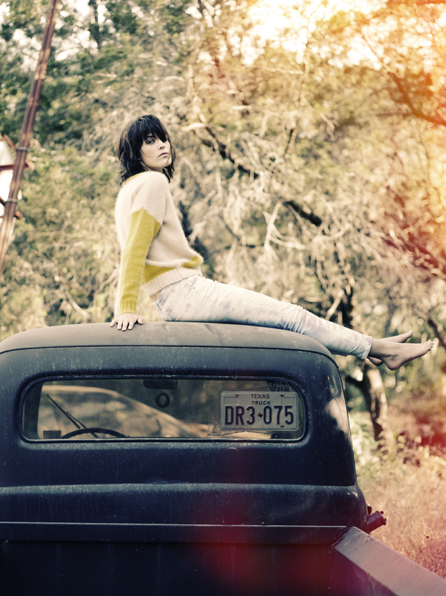 Photograph by Alexandra Valenti Styling for Neon Magazine